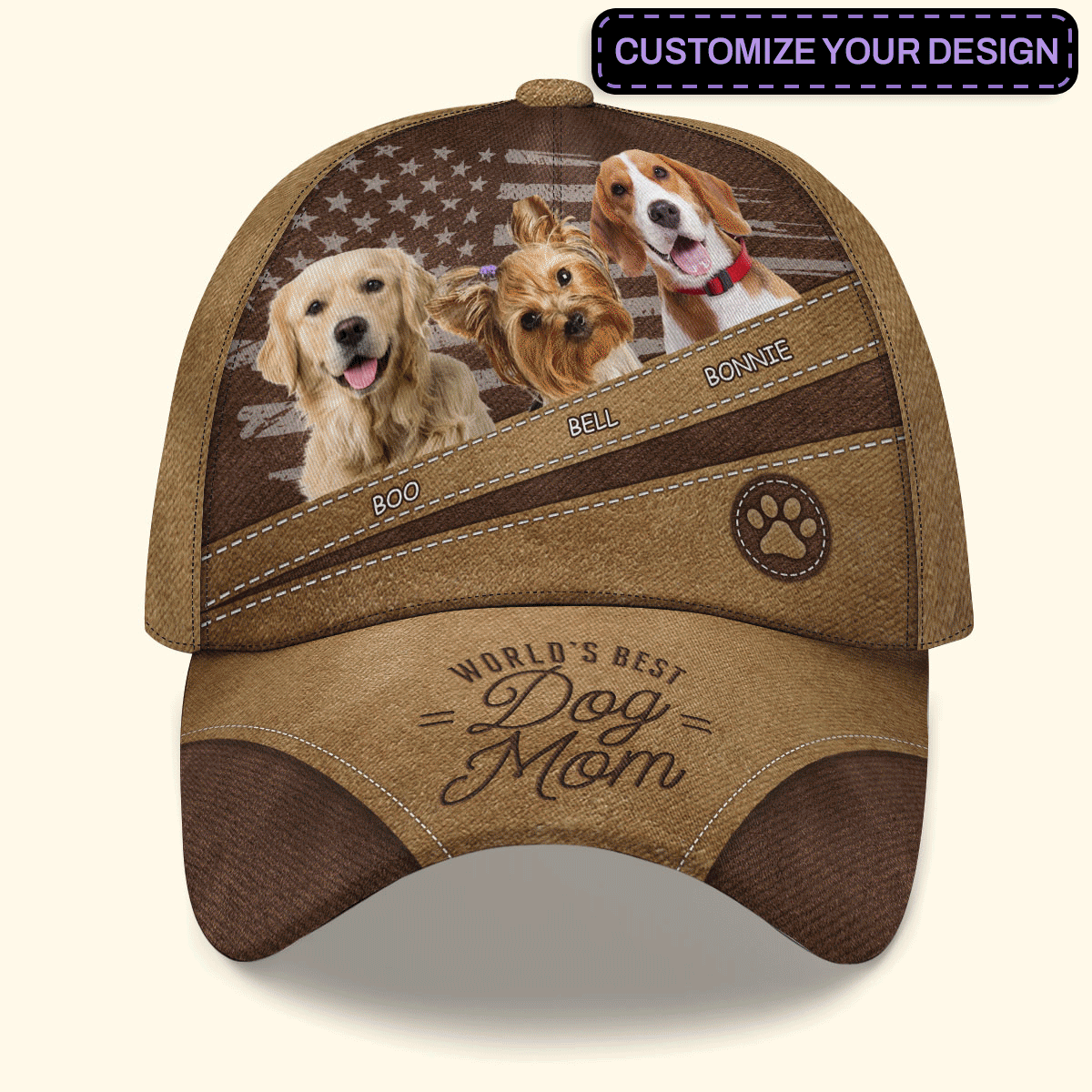 Best Dog/Cat Dad/Mom Ever - Personalized Classic Cap DSCCLN43