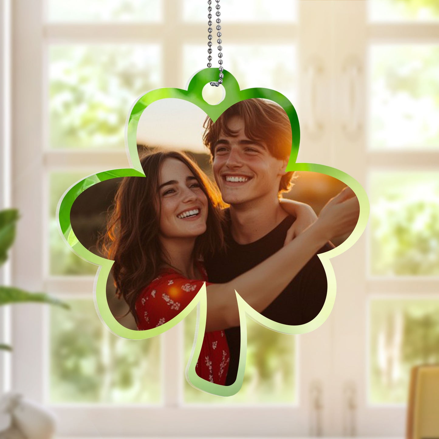 Shamrock Personalized Ornament - DSACONNPA2206