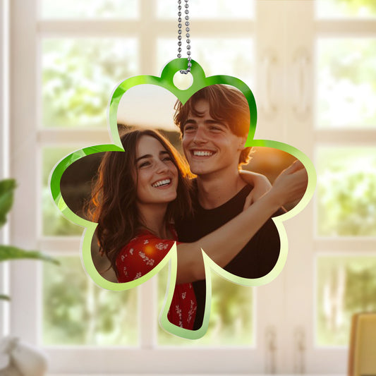Shamrock Personalized Ornament - DSACONNPA2206