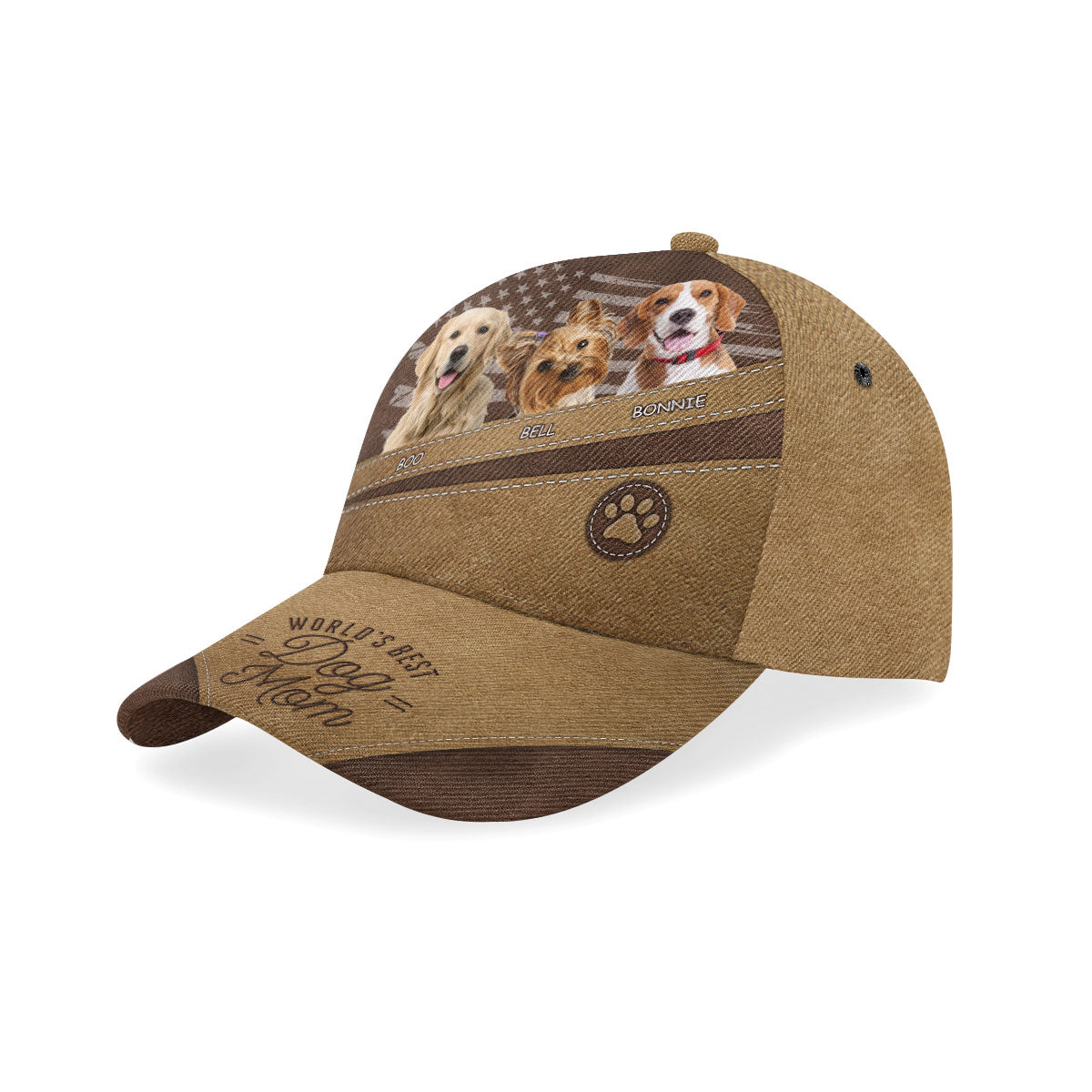 Best Dog/Cat Dad/Mom Ever - Personalized Classic Cap DSCCLN43