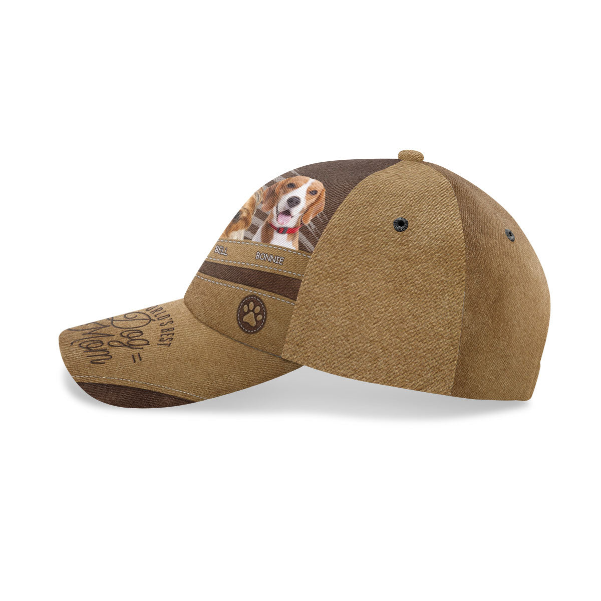 Best Dog/Cat Dad/Mom Ever - Personalized Classic Cap DSCCLN43