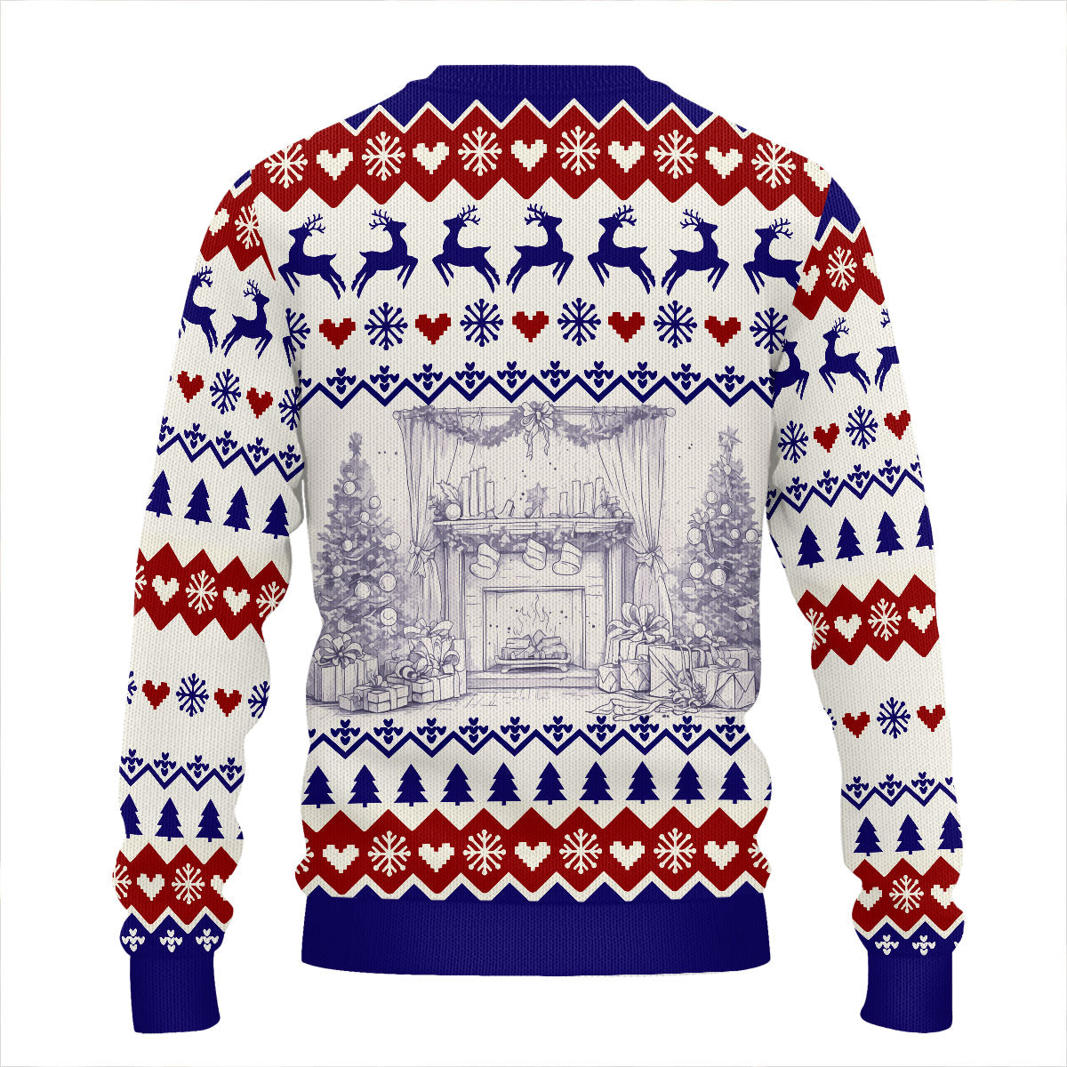 Annoying Each Other Since | Personalized Wool Sweater DSWSWHLN2228T