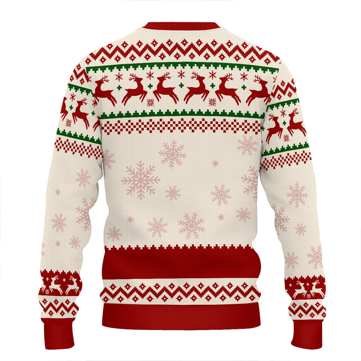 Grandma Claus | Personalized Wool Sweater DSWSWHLN2284M