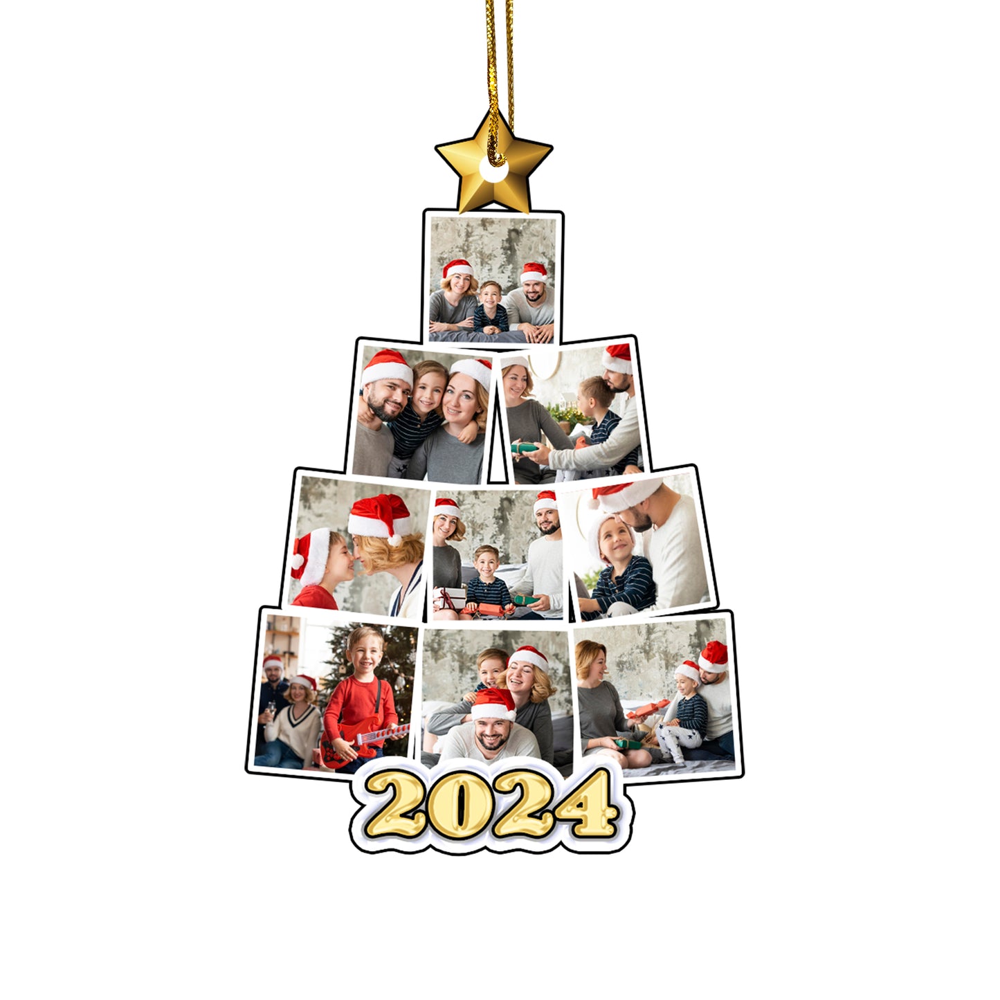 Family - Personalized 1-Side Acrylic Ornament DSACOTHA1007D