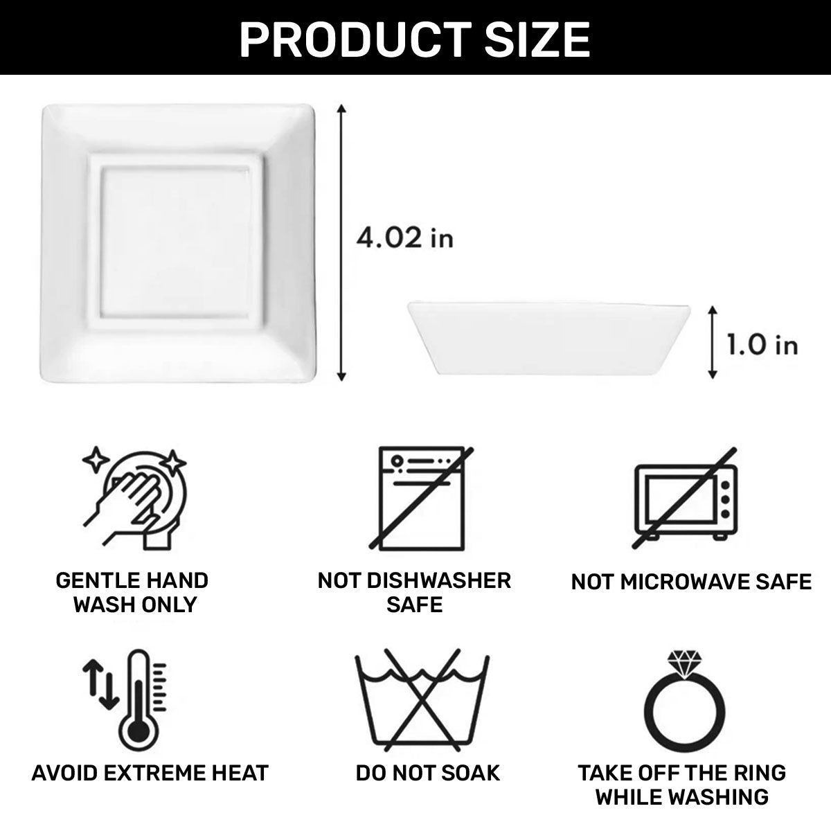 Flower Zodiac | Personalized Jewelry Dish DSJDHLPA1948M