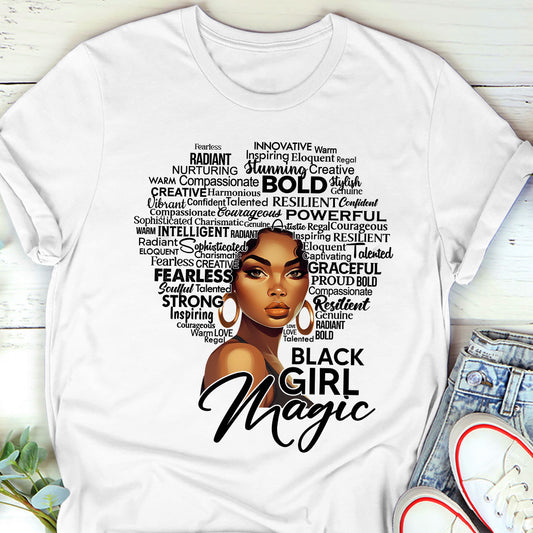 Black Girl Magic - T-shirt DSTS003