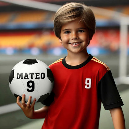 Personalized Football - Name & Number