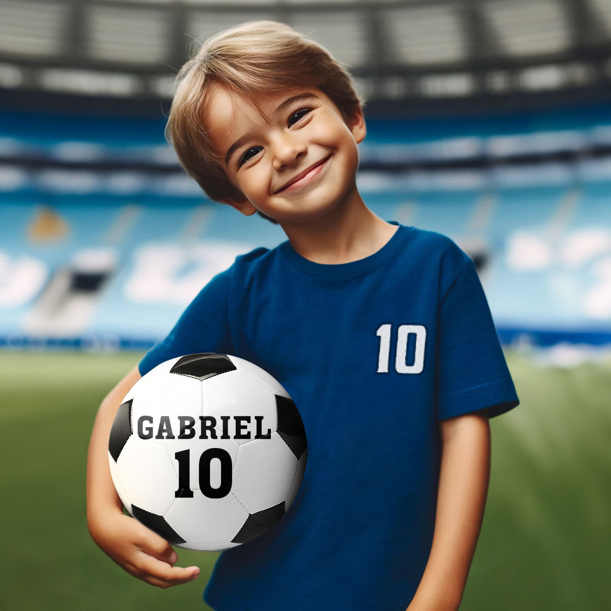 Personalized Football - Name & Number