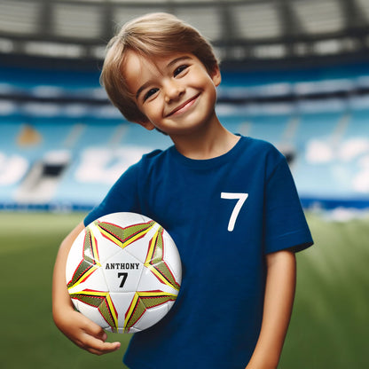 Personalized Football 2024 - Name & Number