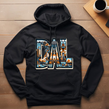 City Pride Hoodies: Wear Your Beloved City with Pride - DS36