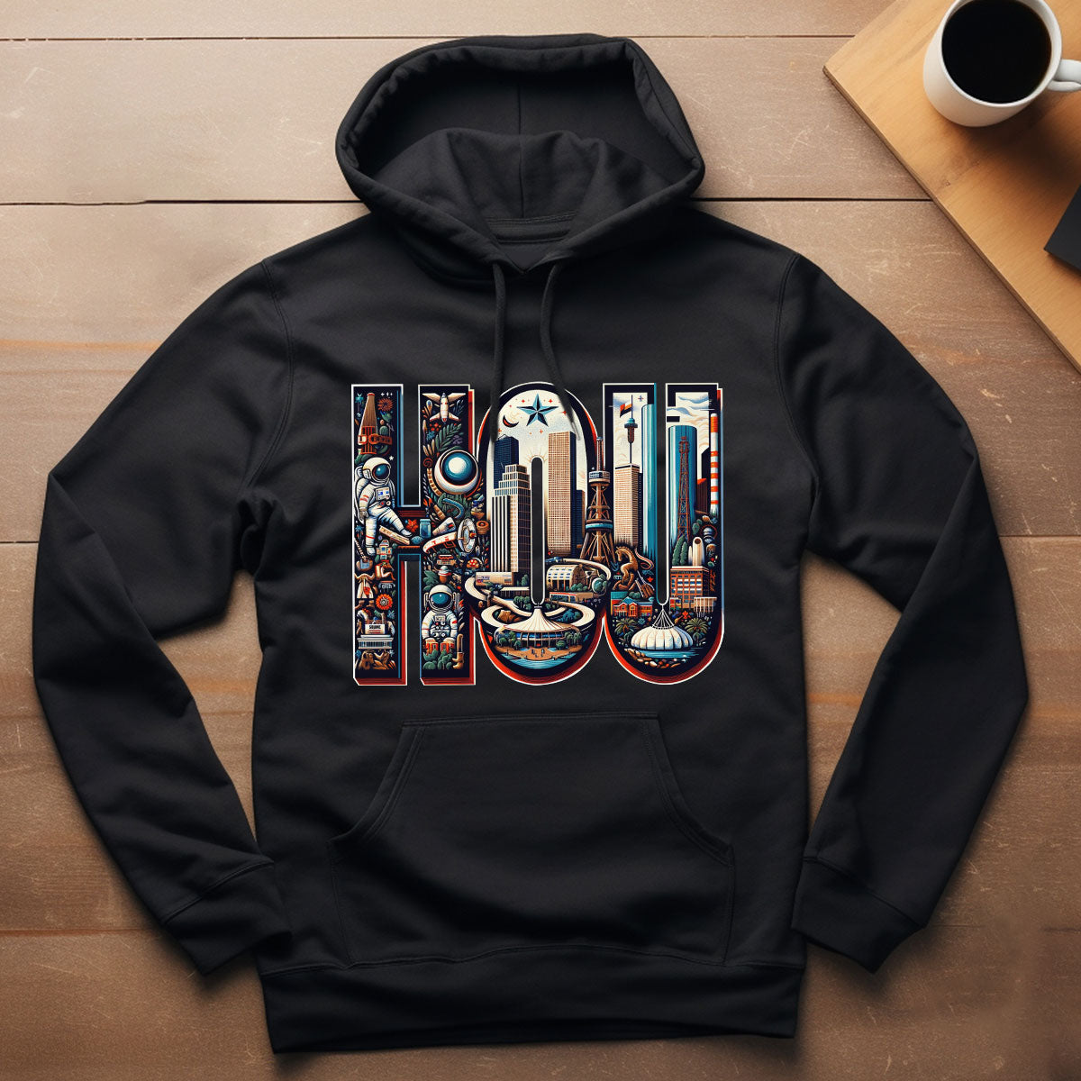 City Pride Hoodies: Wear Your Beloved City with Pride - DS36