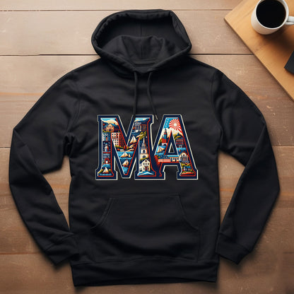 State Pride Hoodies: Wear Your Home State with Pride - DS-35