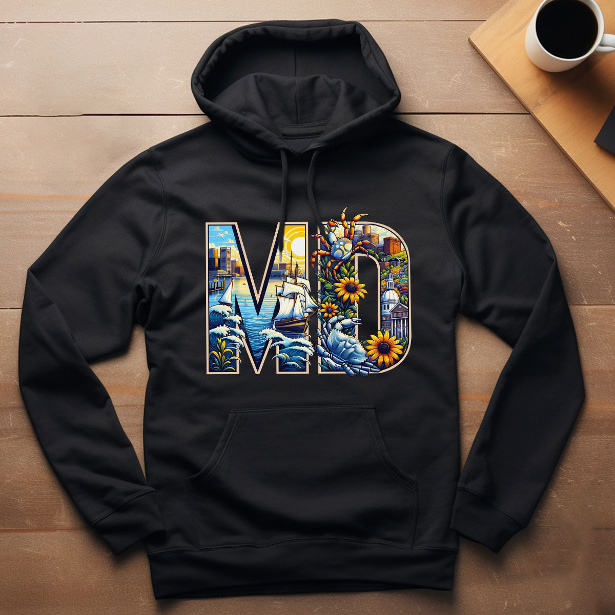 State Pride Hoodies: Wear Your Home State with Pride - DS-37