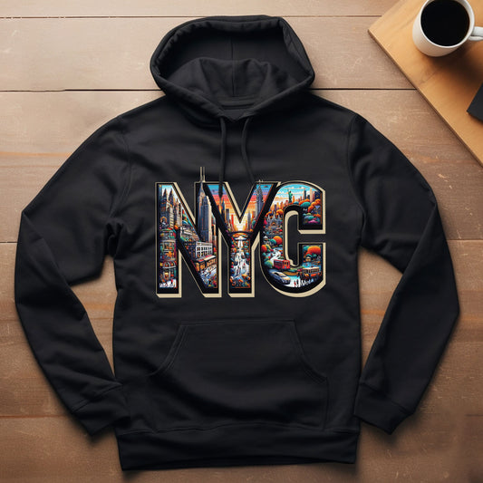 City Pride Hoodies: Wear Your Beloved City with Pride - DS36