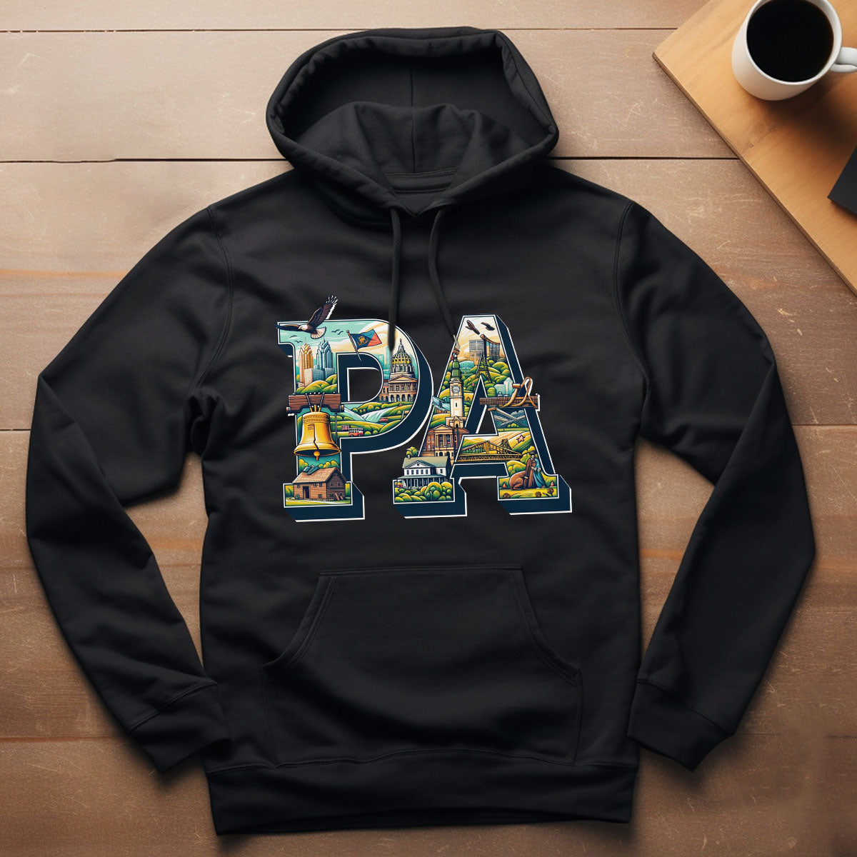 State Pride Hoodies: Wear Your Home State with Pride - DS-35