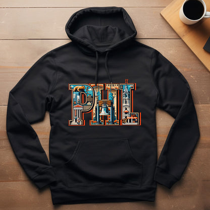 City Pride Hoodies: Wear Your Beloved City with Pride - DS36