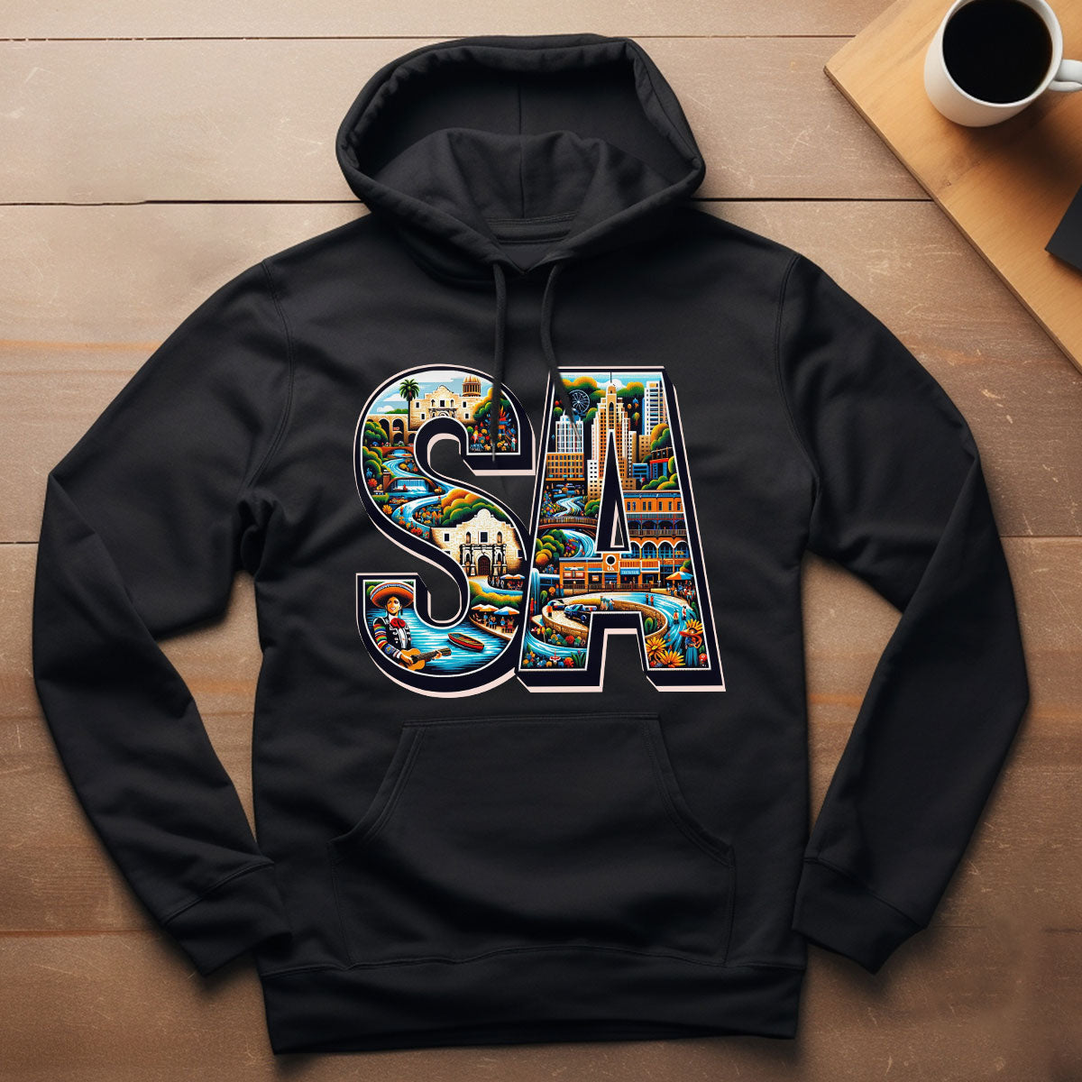 City Pride Hoodies: Wear Your Beloved City with Pride - DS36