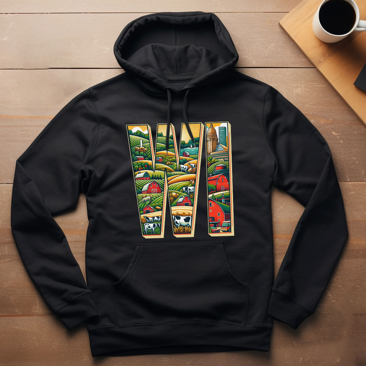 State Pride Hoodies: Wear Your Home State with Pride - DS-37