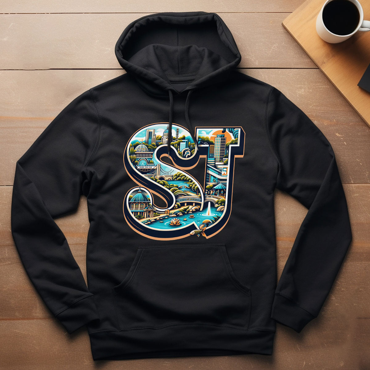 City Pride Hoodies: Wear Your Beloved City with Pride - DS36