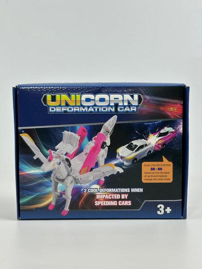 Unicorn Transformed Car - Gadget for Kids