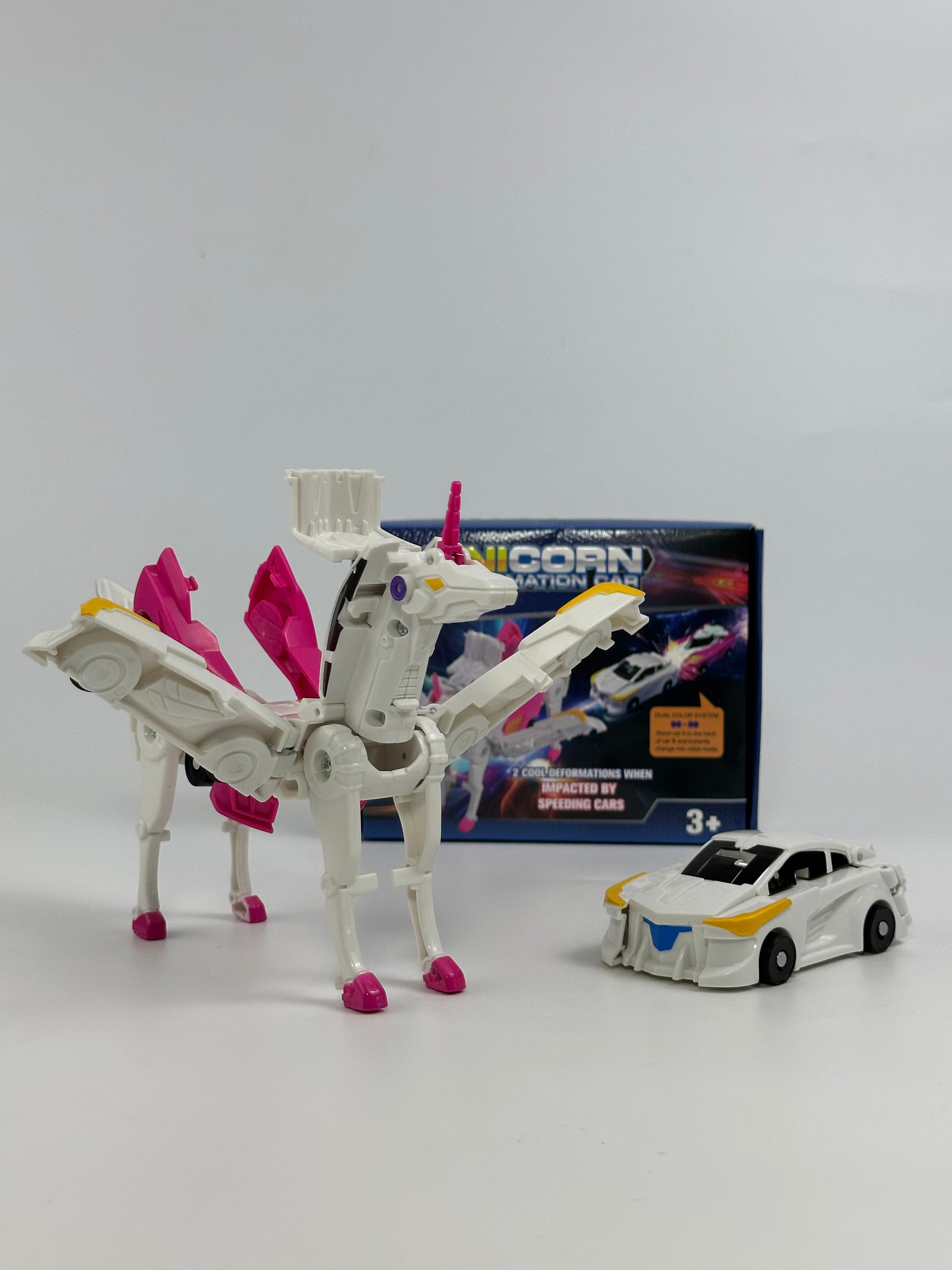 Unicorn Transformed Car - Gadget for Kids