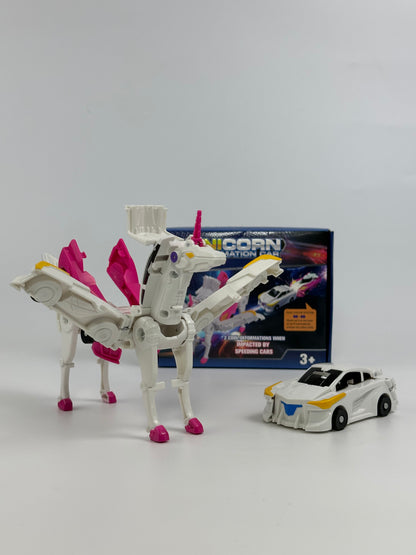 Unicorn Transformed Car - Gadget for Kids