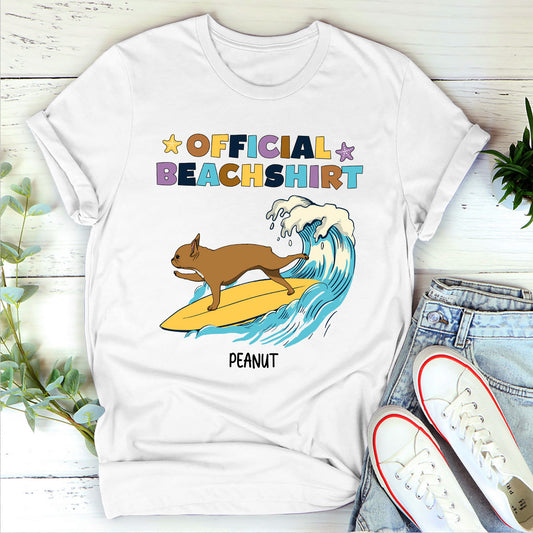 Official Beachshirt/ Yogashirt/ Walking Shirt - Unisex Tshirt DS2DTHN10