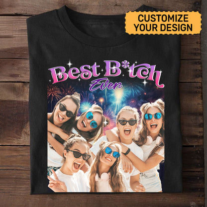 Best Friends Ever - Personalized Unisex T-shirt DS2DTTTN899T