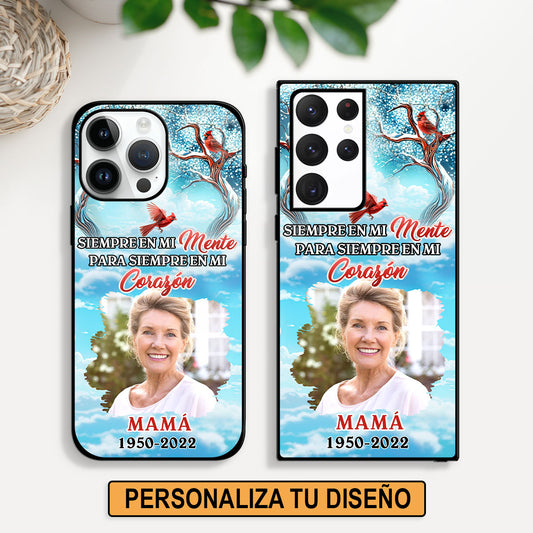 Siempre Estoy Contigo - Personalized Phone Case DSPCDHA1671M