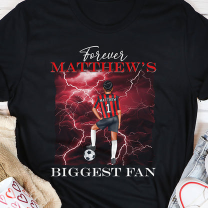 Forever Your Biggest Fan - Personalized Unisex T-shirt DS2DTHN51