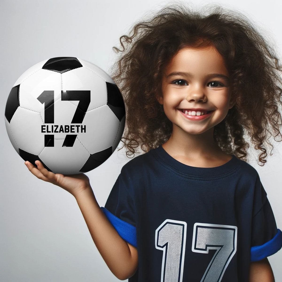 Personalized Football - Name & Number DSLASLHN804D