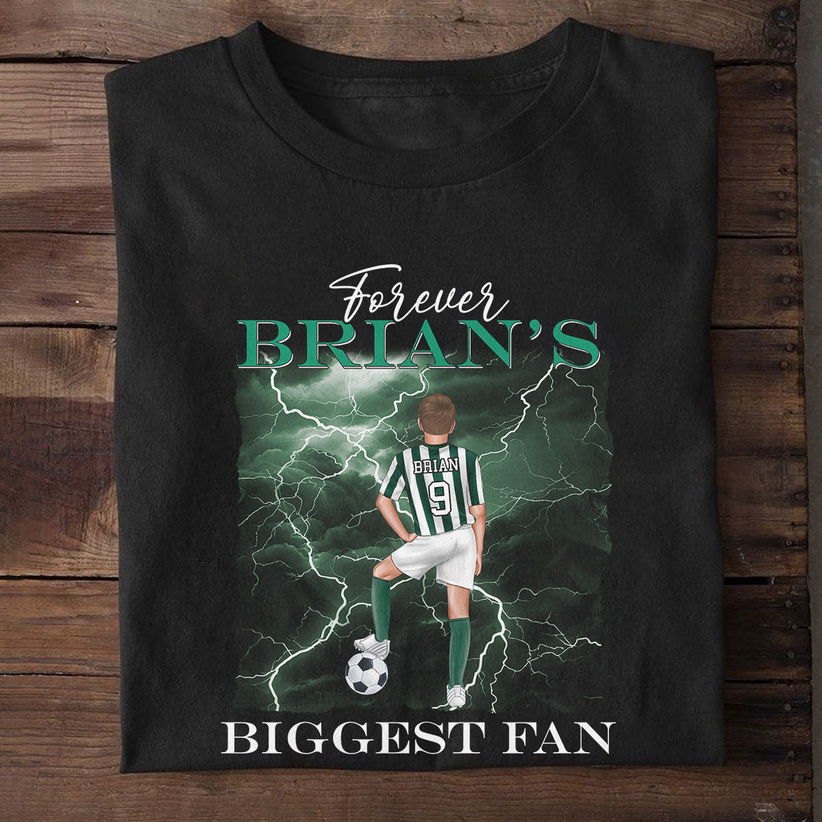 Forever Your Biggest Fan - Personalized Unisex T-shirt DS2DTHN51