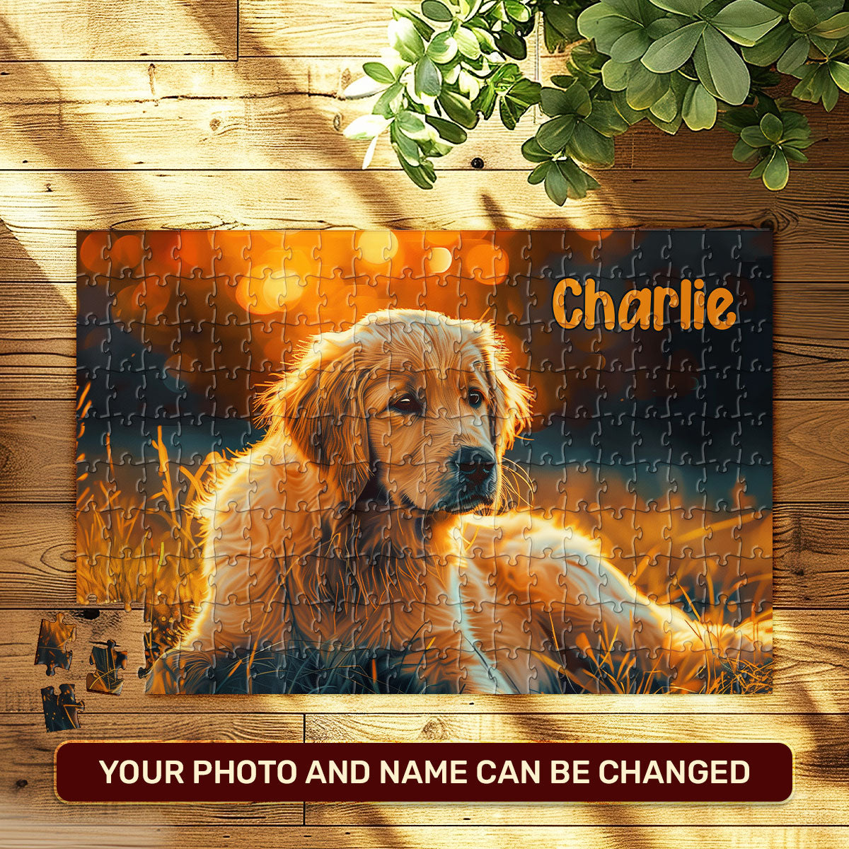 Personalized Jigsaw Puzzle - DS292