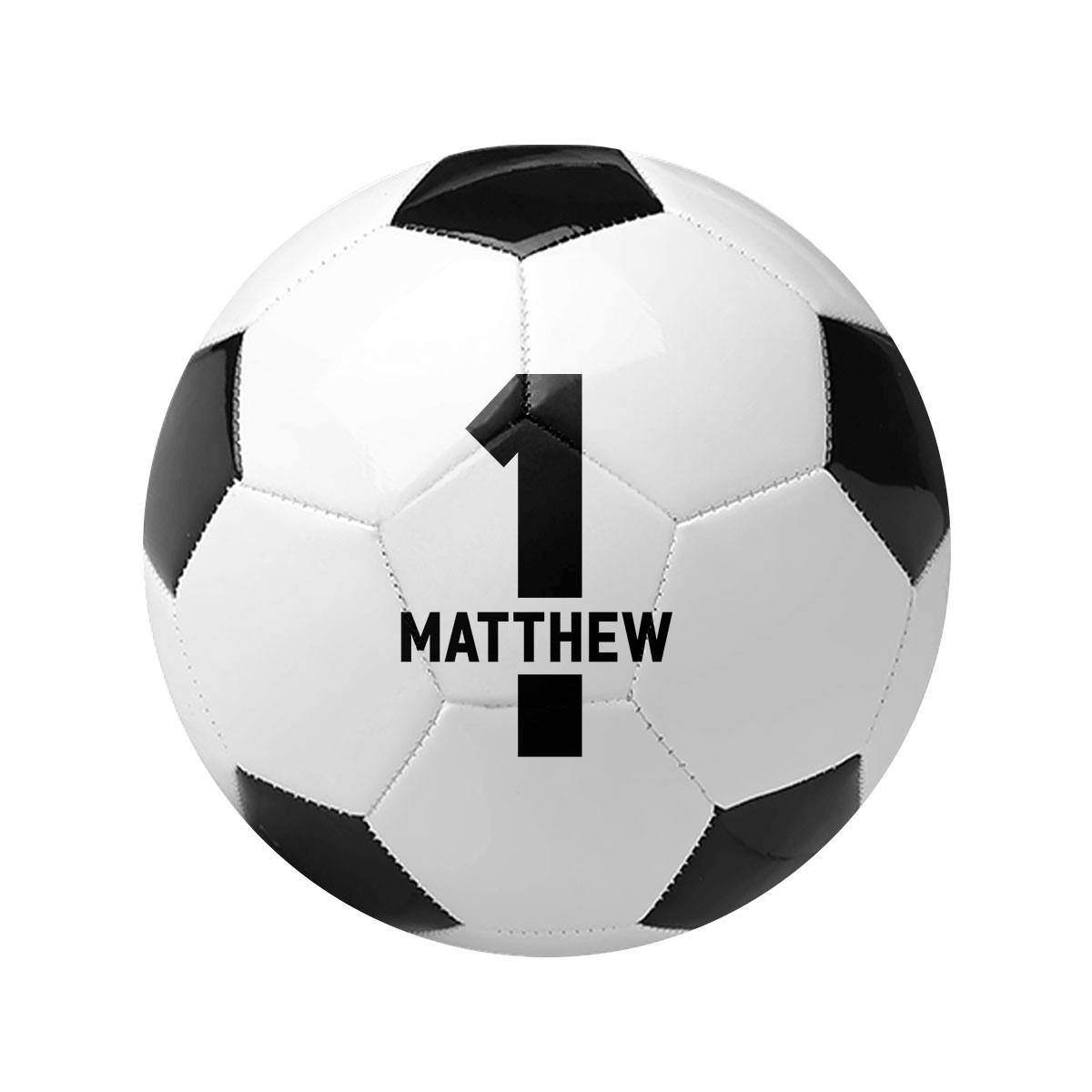 Football Call Names Personalized Football - Name & Number DSLASLHN804D – Dosaur