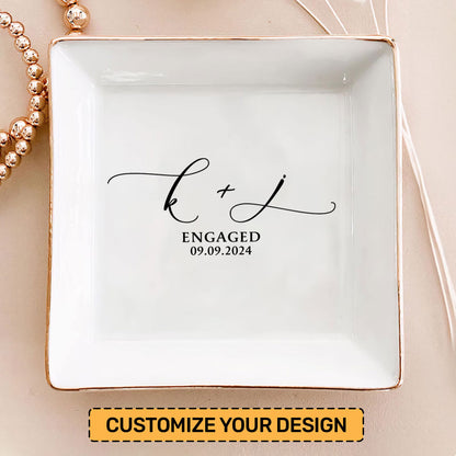 Still Feels Like We Just Got Married - Personalized Jewelry Dish DSJDHLPA1917TA