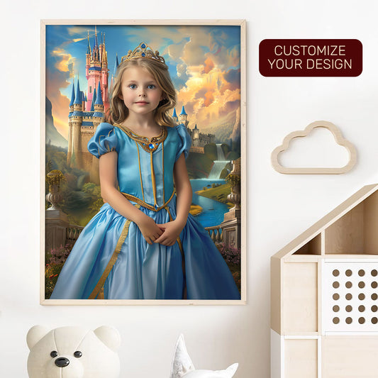 Princess - Personalized Poster DSPTTM908D