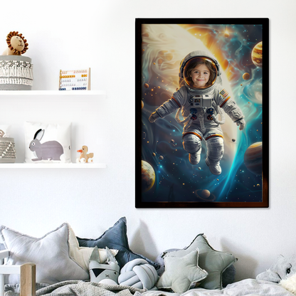 Astronaut - Personalized Poster DSPTTHN889TA