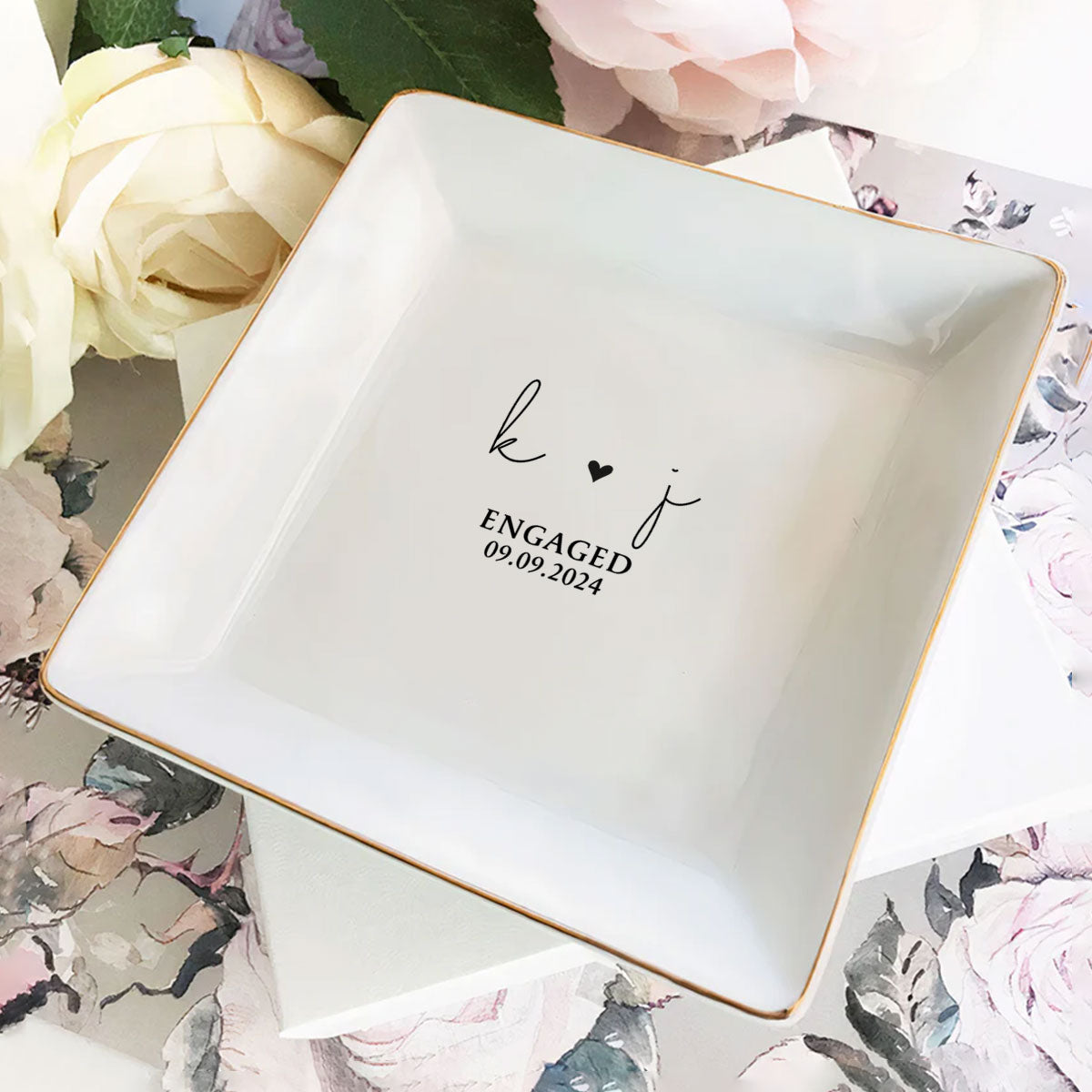 Still Feels Like We Just Got Married - Personalized Jewelry Dish DSJDHLPA1917TA