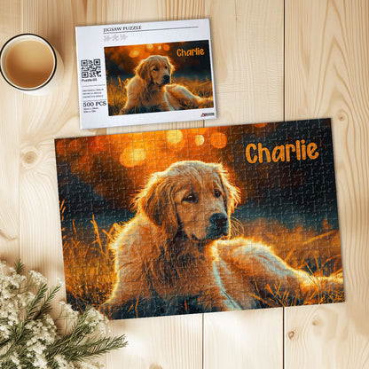 Personalized Jigsaw Puzzle - DS292