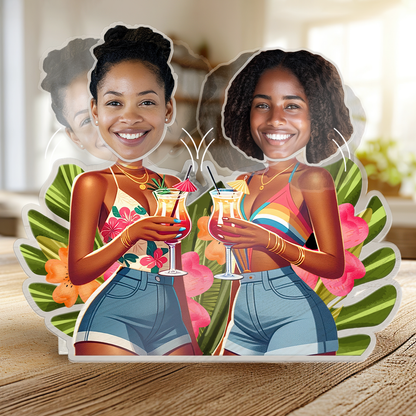 Black Besties - Shaking Head Standee - SHS06