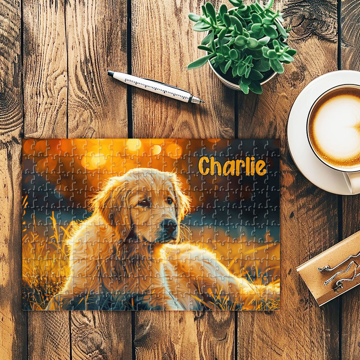 Personalized Jigsaw Puzzle - DS292