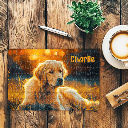 Personalized Jigsaw Puzzle - DS292