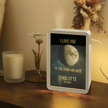 I Love You To The Moon And Back - Magic Mirror MMPLHN10