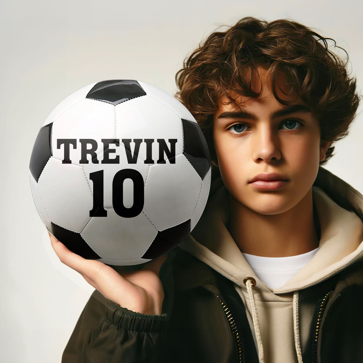 Personalized Football - Name & Number