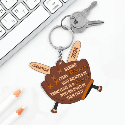 Thanks Coach -  Personalized Acrylic Keychain DSAKTHN824T