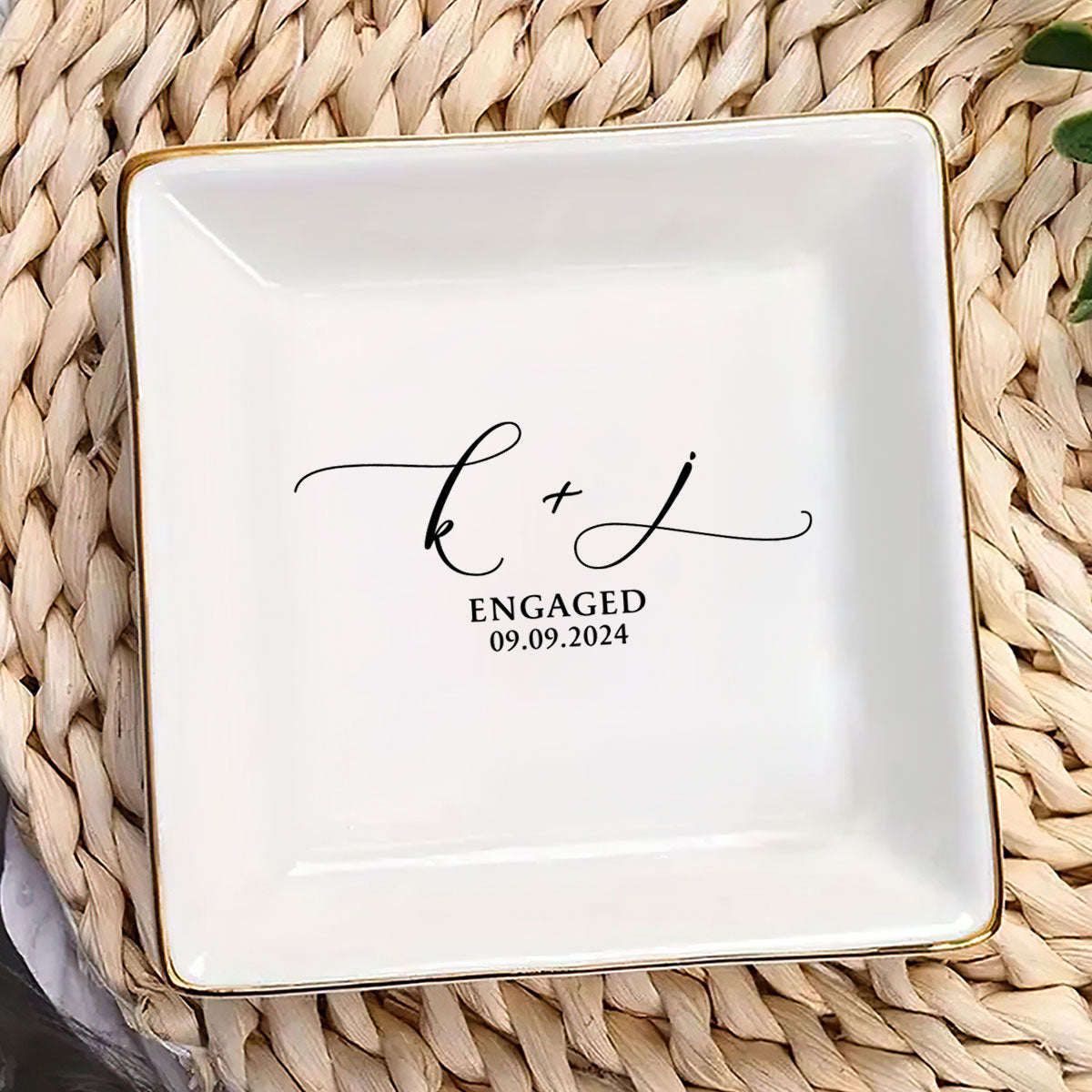 Still Feels Like We Just Got Married - Personalized Jewelry Dish DSJDHLPA1917TA