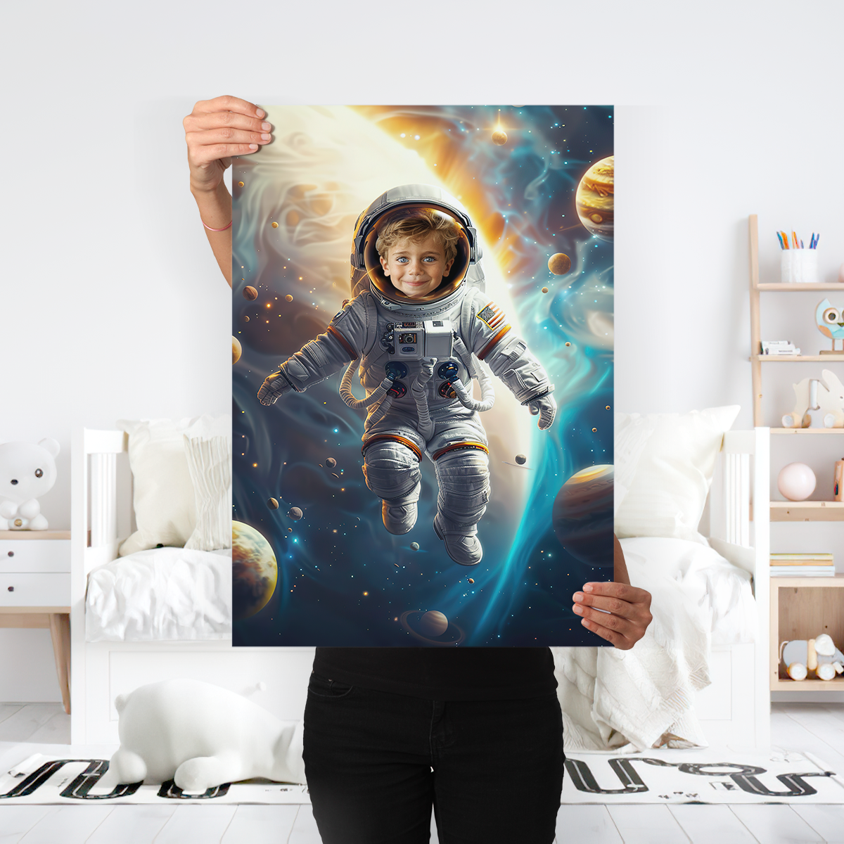 Astronaut - Personalized Poster DSPTTHN889TA