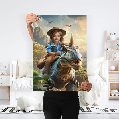 Dinosaur - Personalized Poster DSPTTHN866D