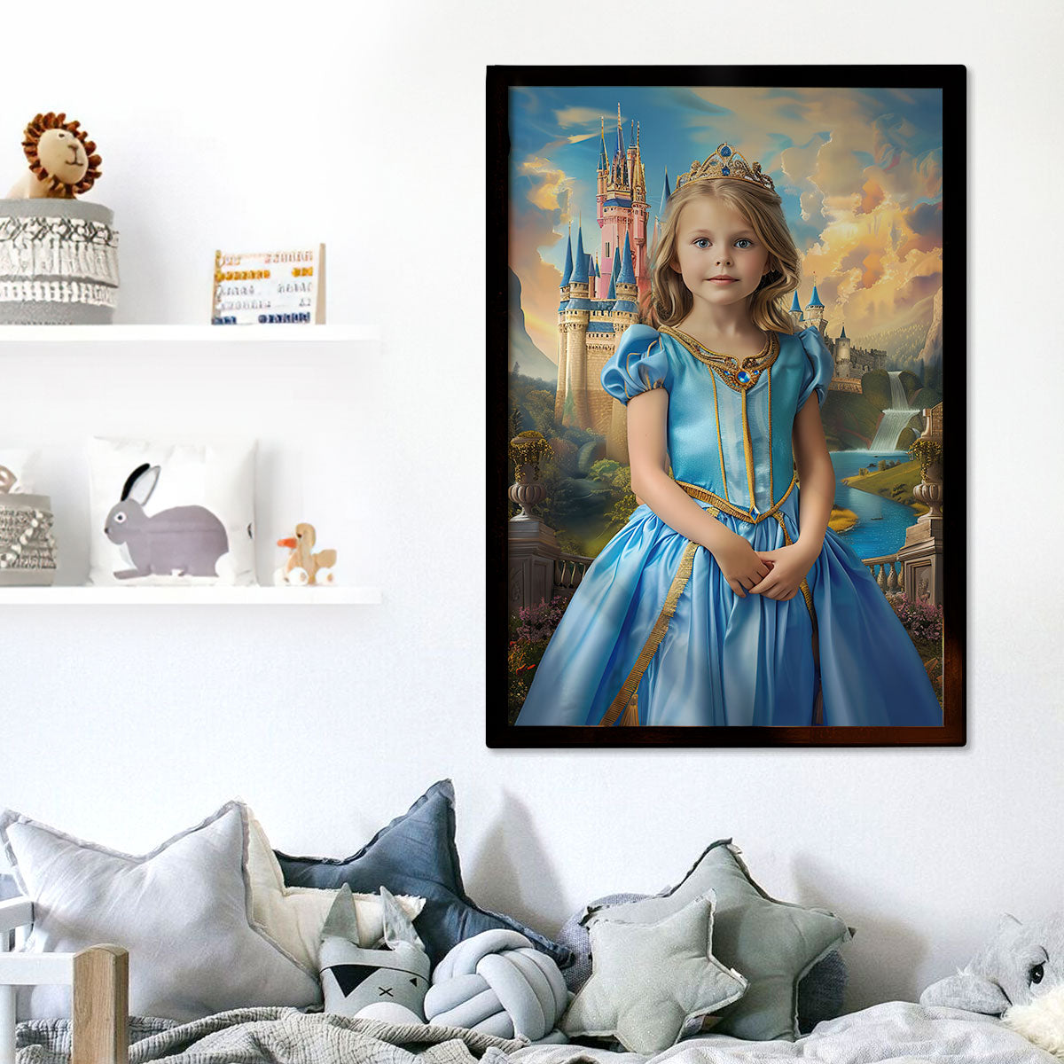 Princess - Personalized Poster DSPTTM908D