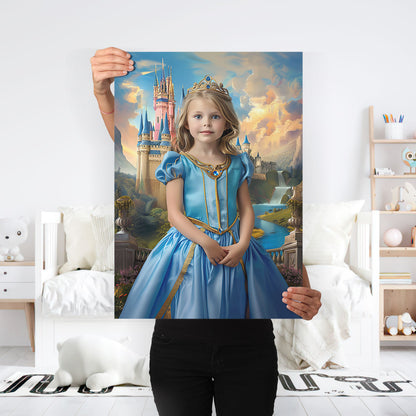 Princess - Personalized Poster DSPTTM908D